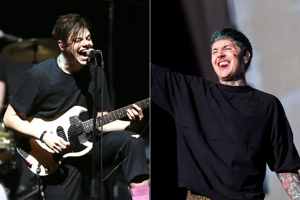 Yungblud: Oli Sykes 'Saved My Life' Growing Up