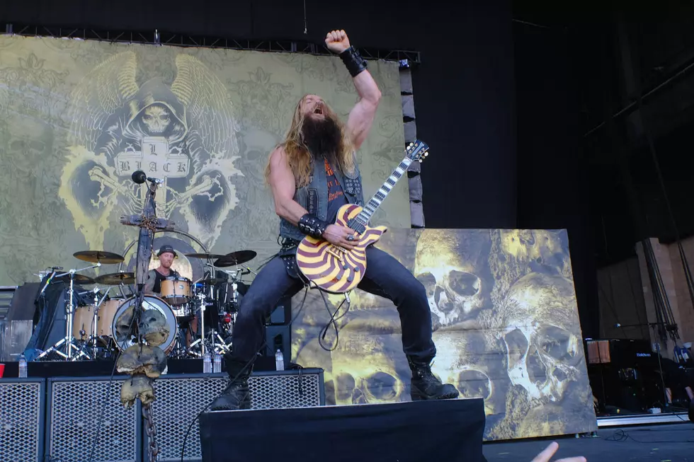 Black Label Society Reveal 'Blind Man' Video, Release Box Set