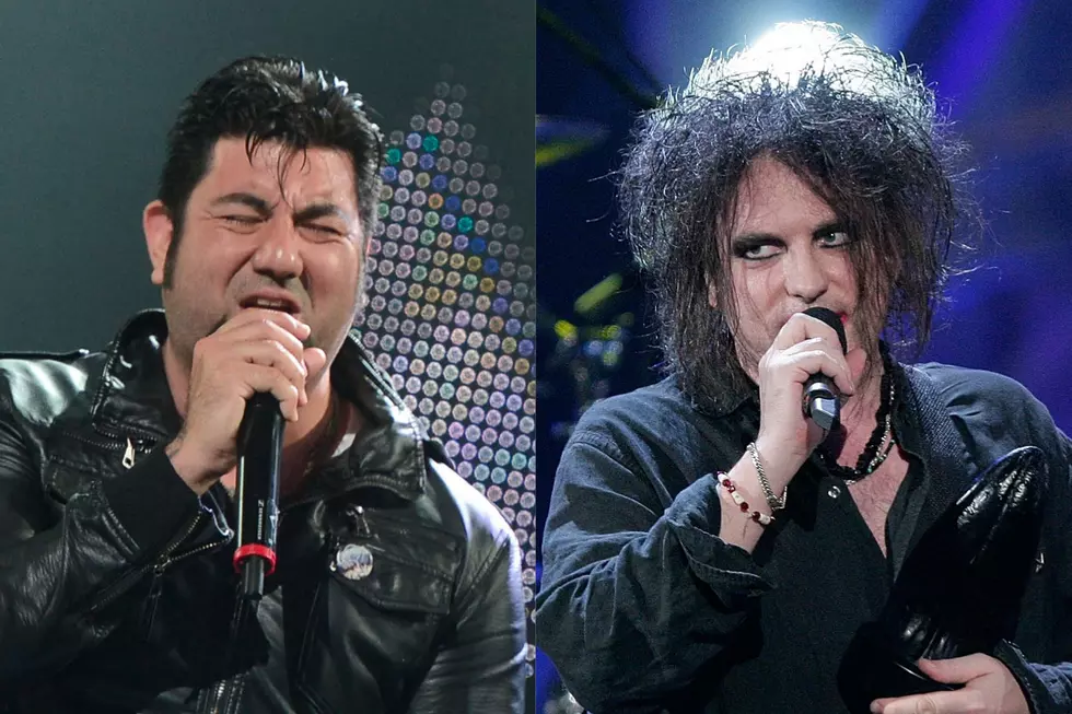 Listen To Deftones&#8217; Tranquil &#8216;Teenager&#8217; Remix by The Cure&#8217;s Robert Smith