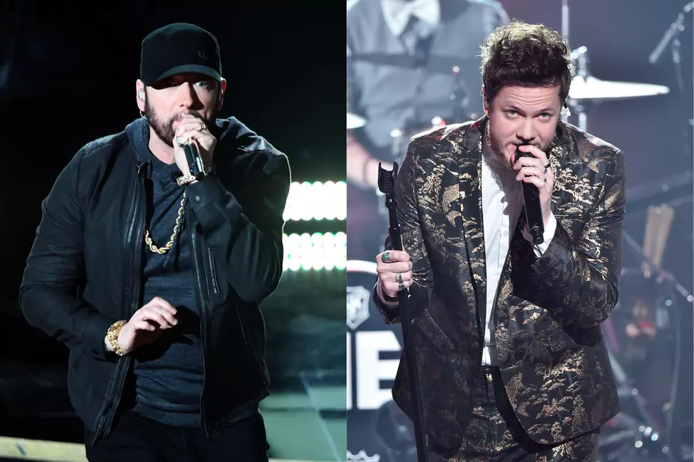 Eminem Repeatedly References Imagine Dragons in His New Song