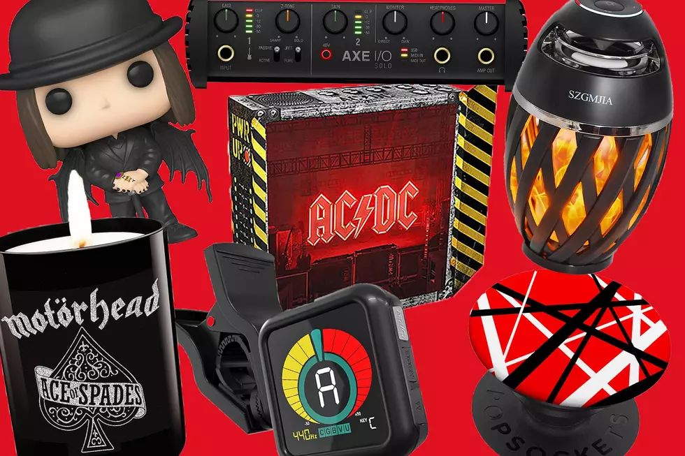 26 Holiday Gift Ideas for Rock + Metal Fanatics
