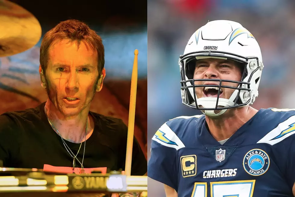 Godsmack&#8217;s Shannon Larkin: &#8216;Cryin&#8217; Like a Bitch&#8217; Was Inspired by NFL Player Philip Rivers