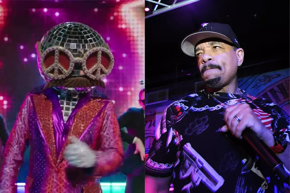 Ice-T Unmasked as Disco Ball on Fox's New 'The Masked Dancer'