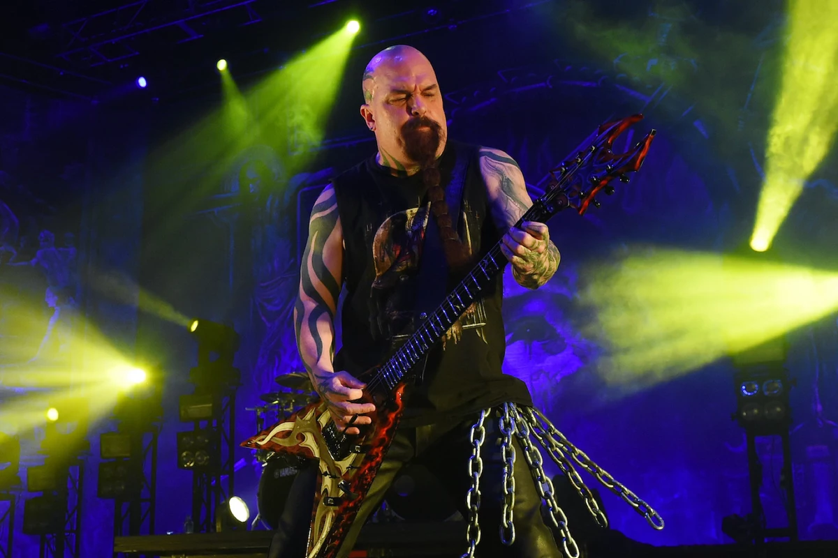 Kerry King Toasts Slayer Fans on Anniversary of Band's Final Show