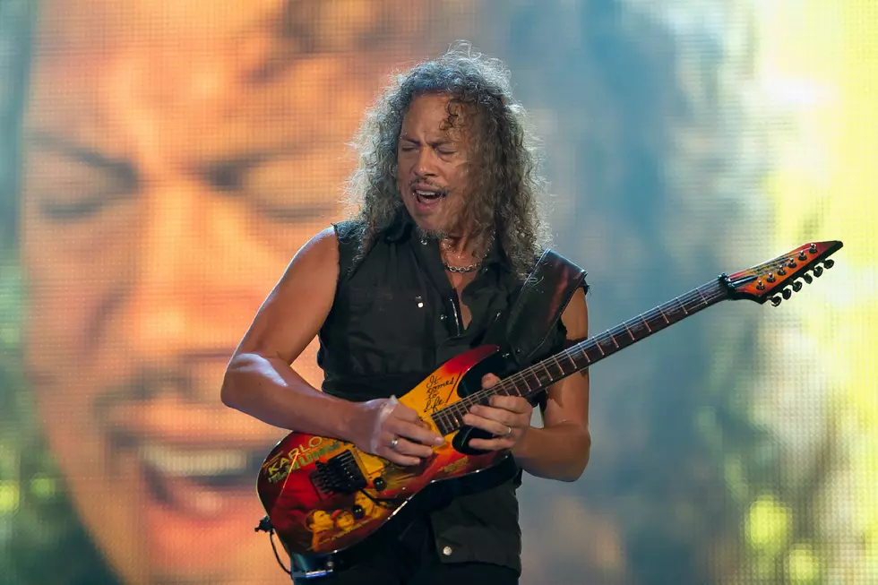 Kirk Hammett Picks His Three Favorite Metallica Guitar Solos