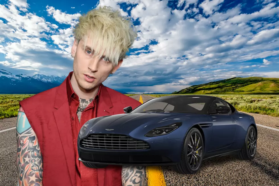 Machine Gun Kelly&#8217;s Stolen Sports Car Recovered by Police After Suspect Flees