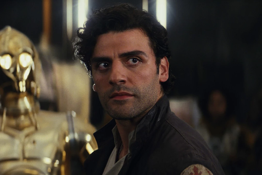 Oscar Isaac's Blue Hair in "Star Wars: The Last Jedi" - wide 3