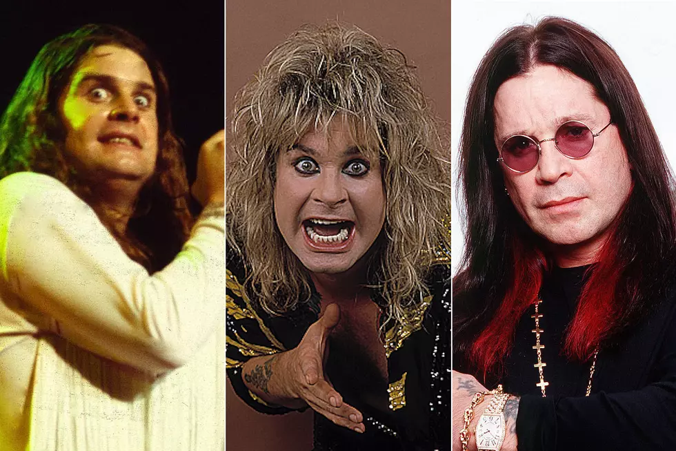 See Photos of Metal Legend Ozzy Osbourne Through the Years