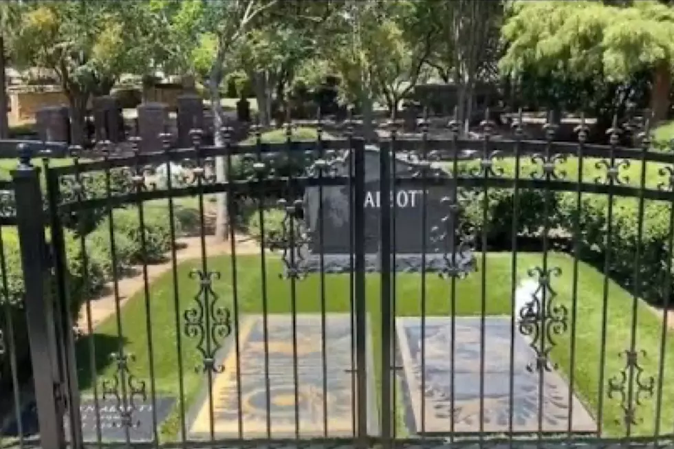 A Fence Now Protects the Graves of Pantera's Abbott Brothers