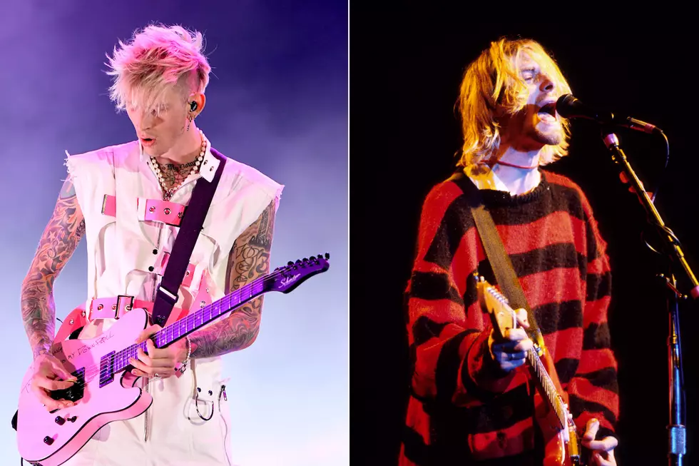 Machine Gun Kelly: We Need Another Rock Star With Kurt Cobain&#8217;s Attitude
