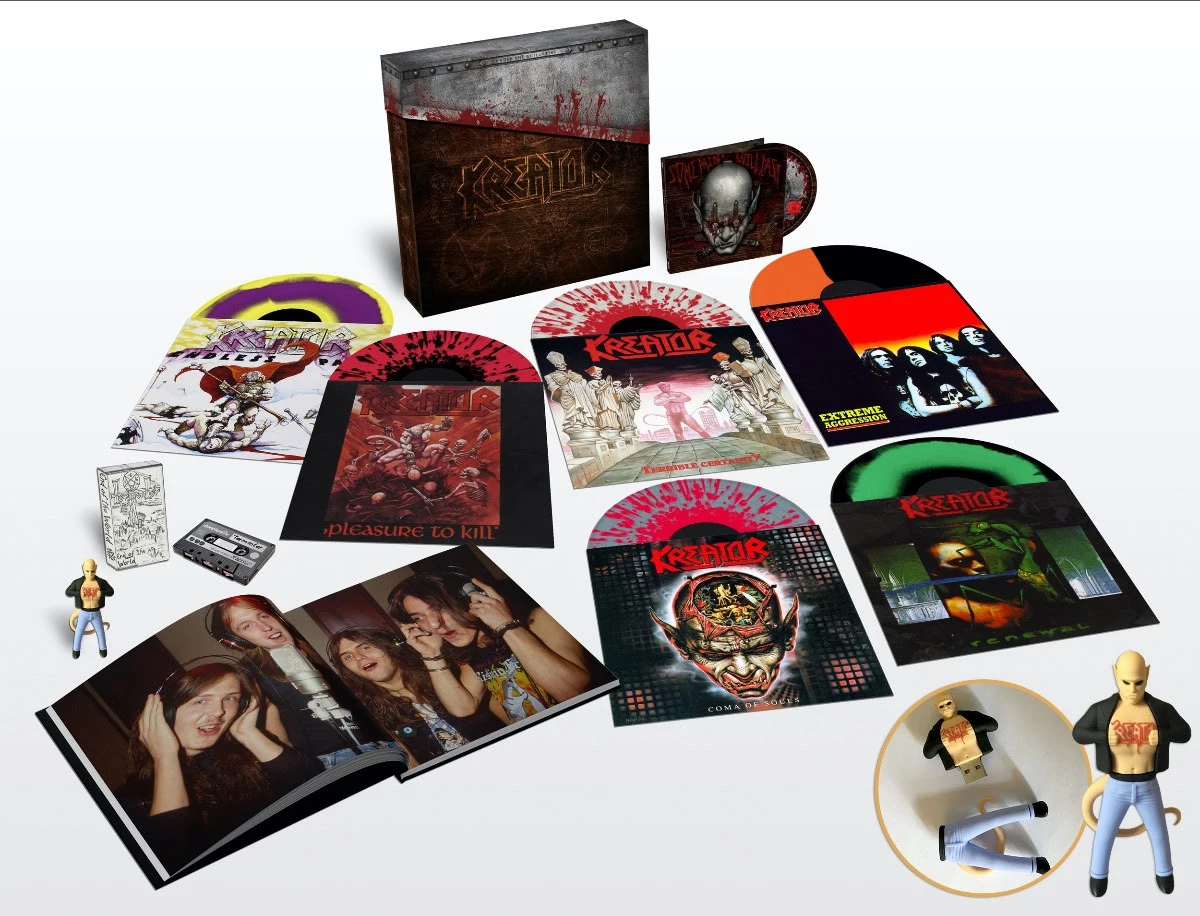 Kreator Unveil Six-Album Box Set Recollecting Band's Early Era