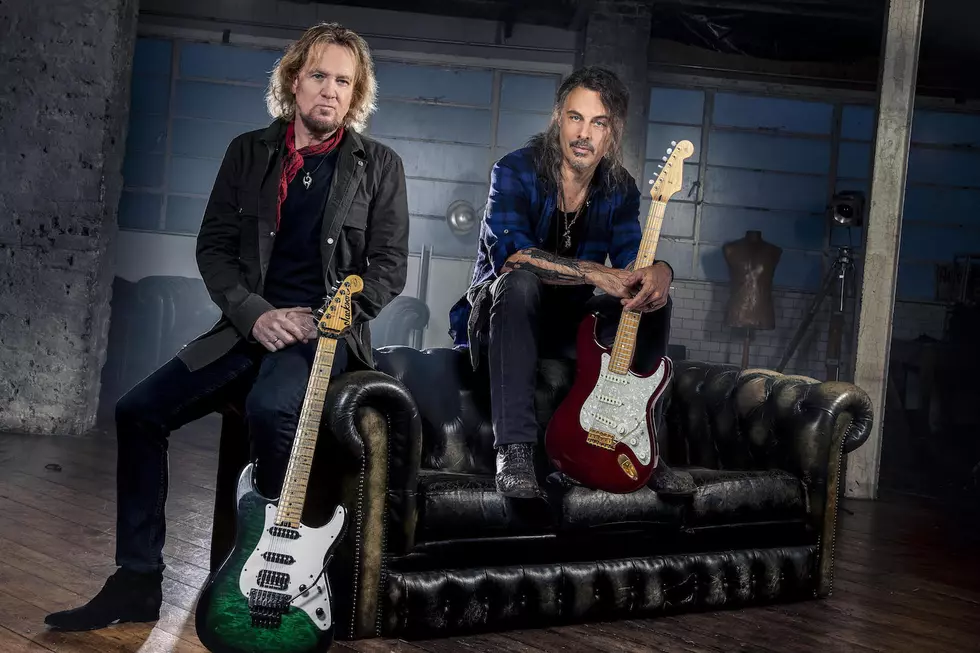 Adrian Smith + Richie Kotzen Team Back Up on &#8216;Better Days&#8217; Song, New EP Set for Record Store Day Black Friday Release