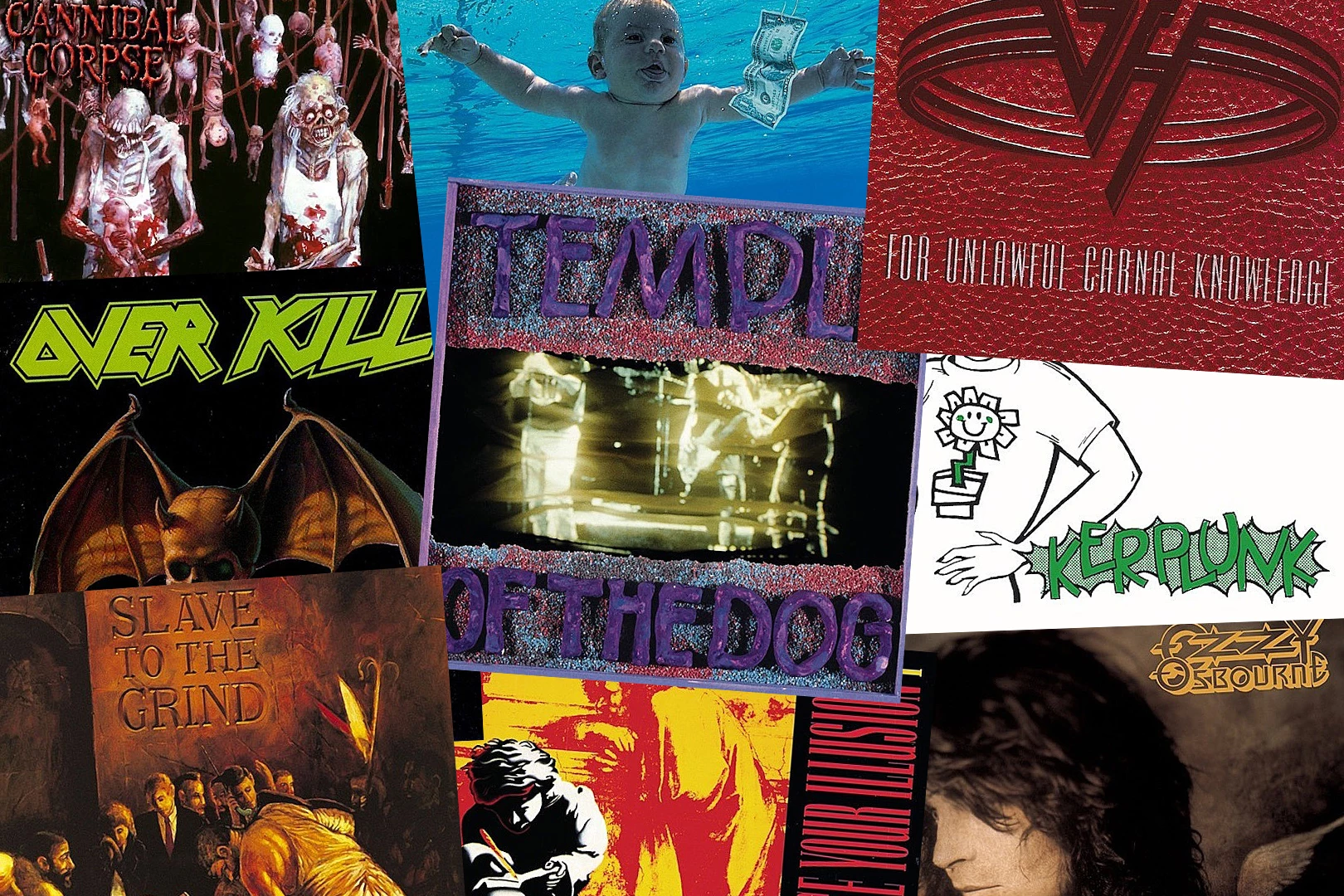 Rock + Metal Albums You Didn't Realize Were Turning  in