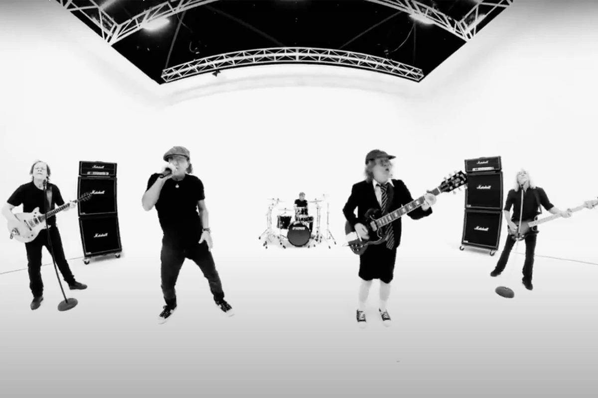 Sleeping Momsen Sex Video Com - AC/DC Perform Live Together in 'Realize' Video