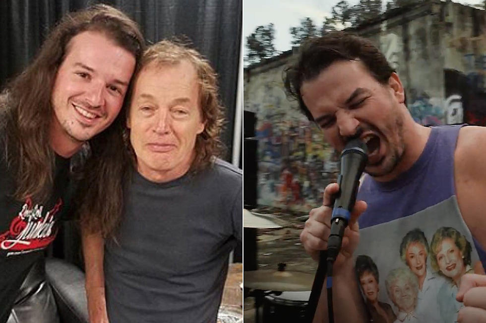 Listen: Singer Who Auditioned for AC/DC in 2016 Has a New Band