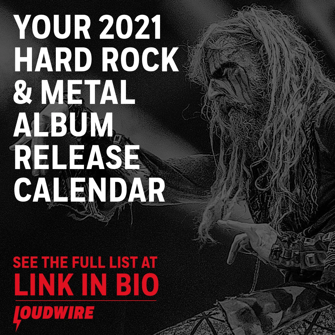 2021 Hard Rock + Metal Album Release Calendar