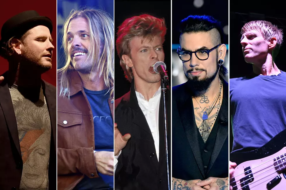 Corey Taylor to Lead ‘Ground Control’ Supergroup for David Bowie Tribute