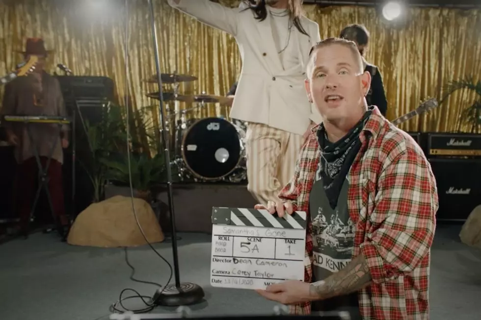 Corey Taylor Lands Steel Panther + More for Cameo-Filled &#8216;Samantha&#8217;s Gone&#8217; Video