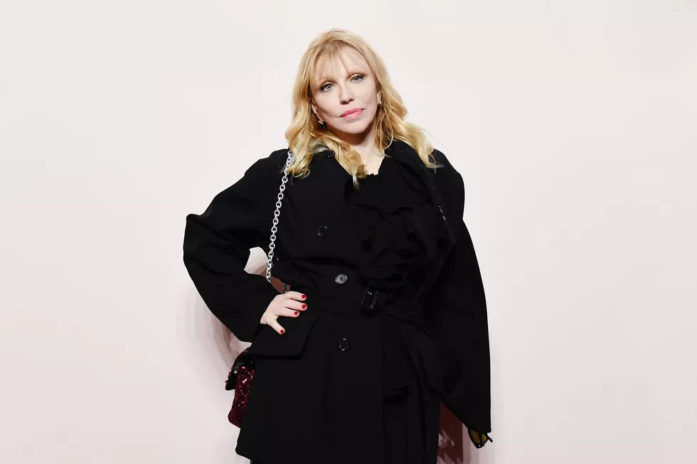 Courtney Love Calls Past Album 'One of My Life's Great Shames'