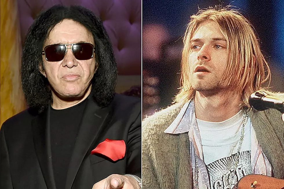 That Time Nirvana Prank Called Gene Simmons While Recording &#8216;In Utero&#8217;
