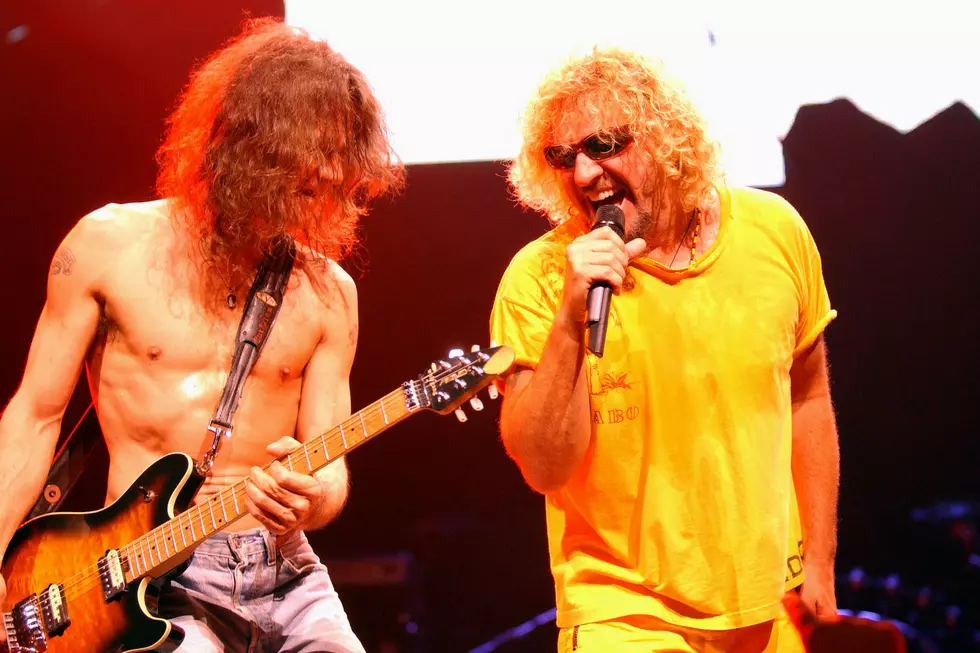 Sammy Hagar Says This Is One of His Greatest Works With EVH