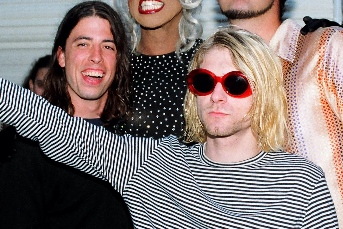 Dave Grohl meets the girl from Nirvana's 'Heart-Shaped box' music video 23  years later, The Independent