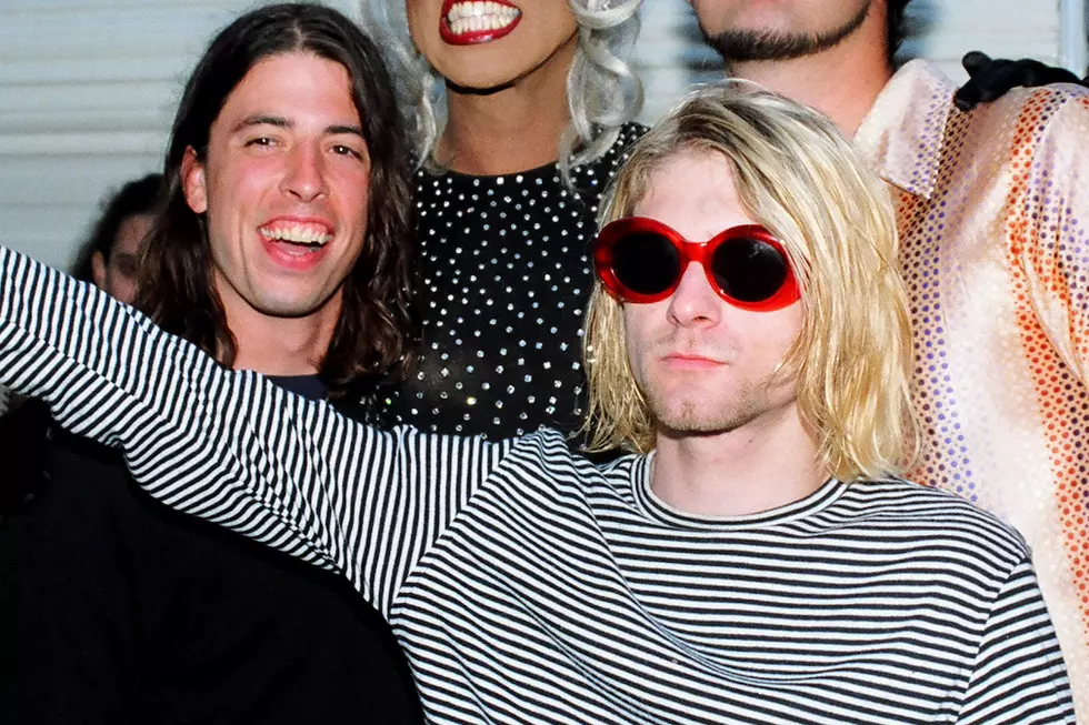 Dave Grohl Reveals He Still Dreams About Nirvana