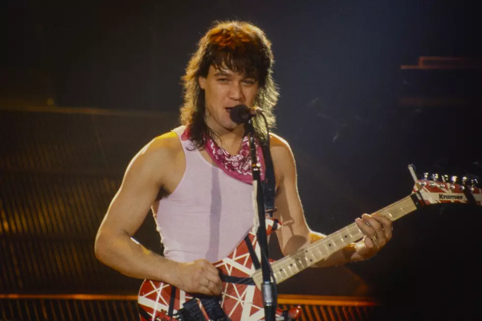 New Book Tells Eddie Van Halen&#8217;s Story in His Own Words