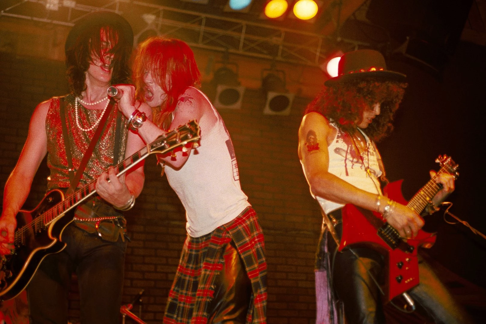 Hear Guns N' Roses' First Time Playing 'Sweet Child O' Mine' Live