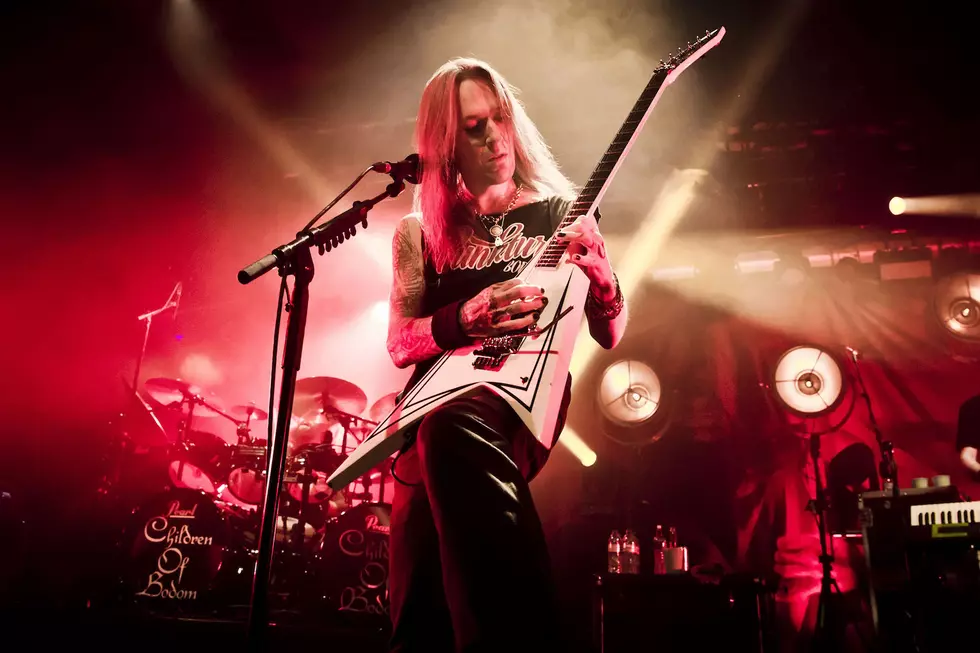 Children of Bodom’s Alexi Laiho Was a Once-in-a-Generation Guitar Hero and Showman