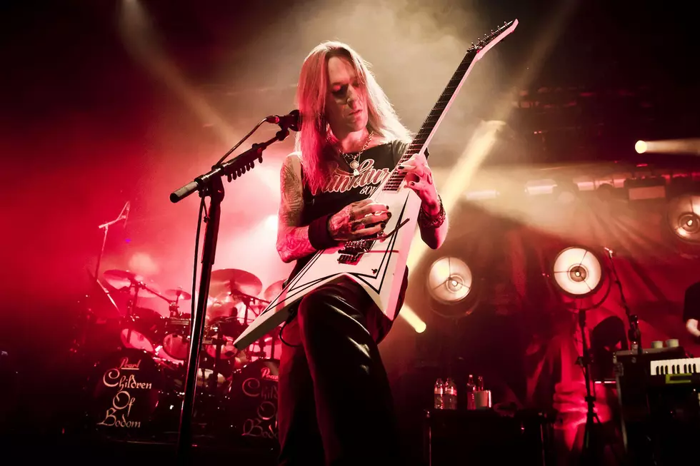 Rockers Mourn the Death of Children of Bodom's Alexi Laiho