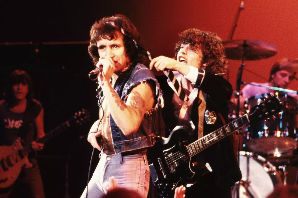 Angus Young Dispels Rumor Bon Scott Sang AC/DC ‘Back in Black’ Material