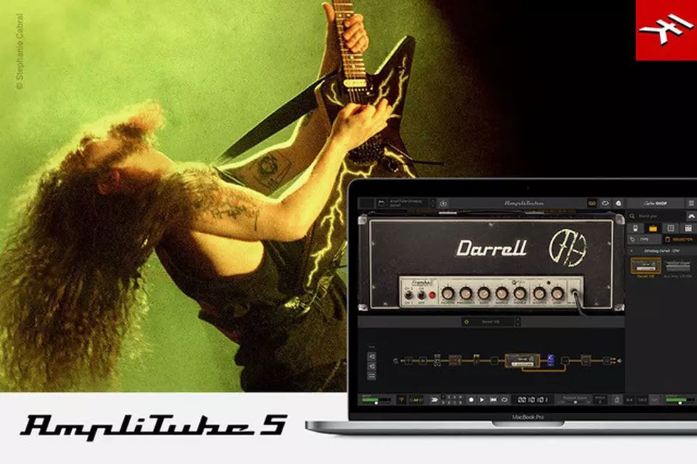 Dimebag Darrell Guitar Tones Made From Your iOS Device