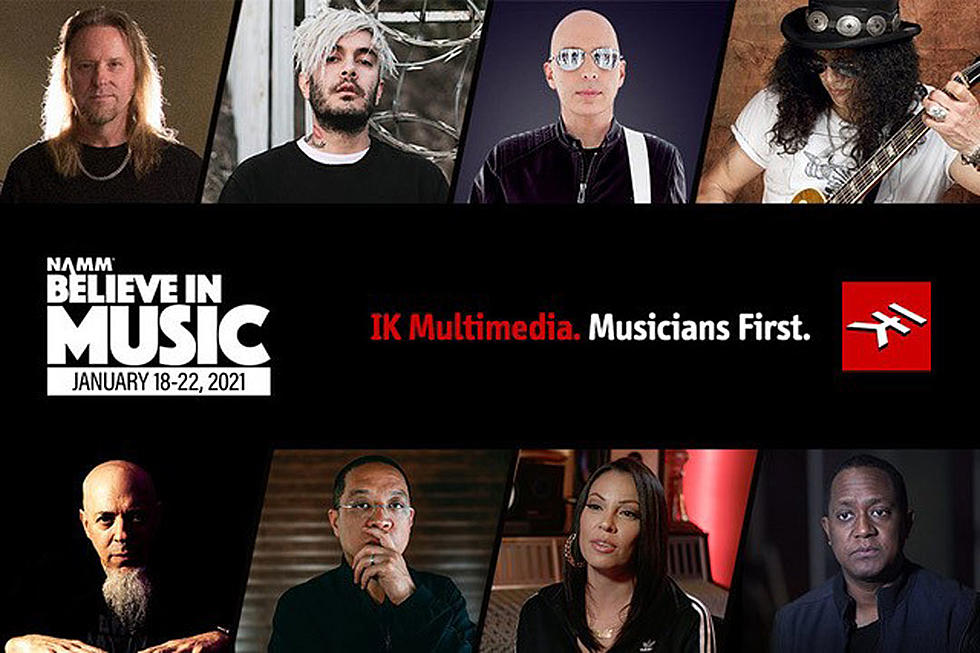 Enter to Win a Slash or Joe Satriani IK Signed iRig HD 2 at NAMM&#8217;s Believe in Music Week