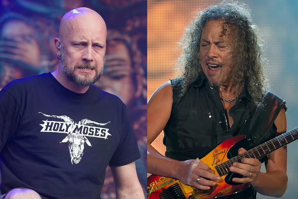 That Time Metallica's Kirk Hammett Crushed 'Bleed' With Meshuggah