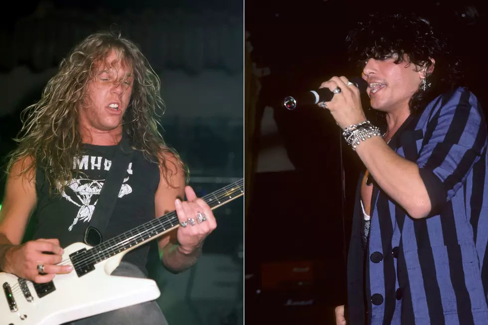 Metallica + Ratt Once Played a Show at a Roller Skating Rink 