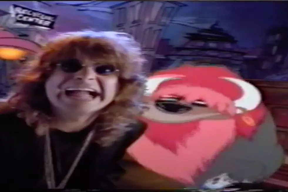 That Time Ozzy Osbourne Rocked a Very &#8217;90s Star-Studded Recycling PSA