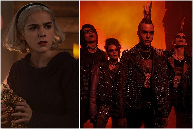 Metal Plot Line in Netflix’s ‘Sabrina’ Is Hilariously Bad