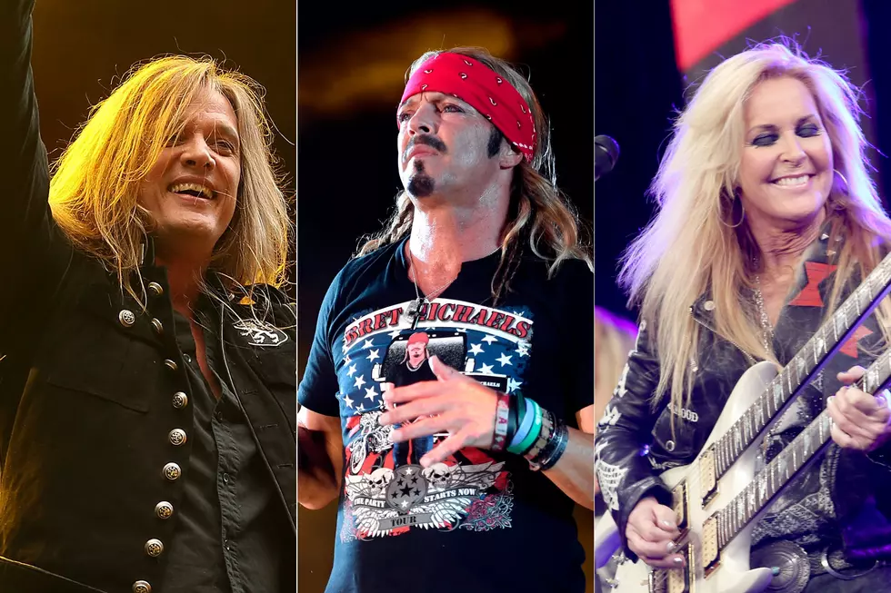 Sebastian Bach, Bret Michaels + Lita Ford Lead ’80s-Themed Virtual Event