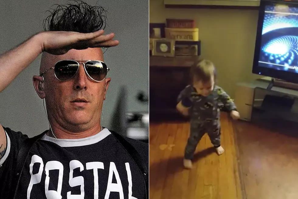 Adorable Toddler Loves Tool, Can’t Stop Dancing