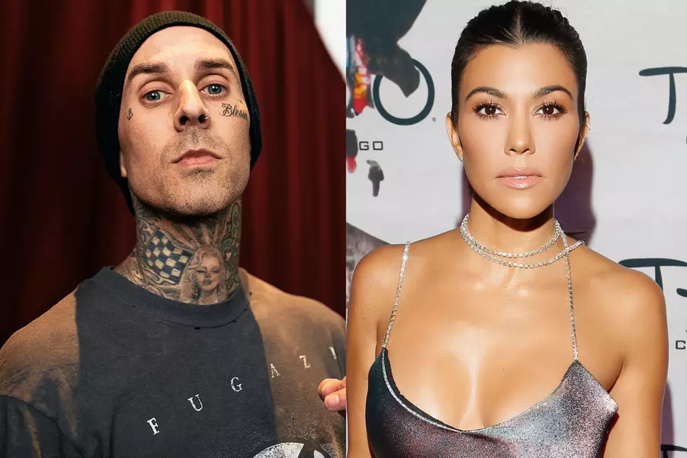 Blink-182’s Travis Barker Is Reportedly Dating a Kardashian