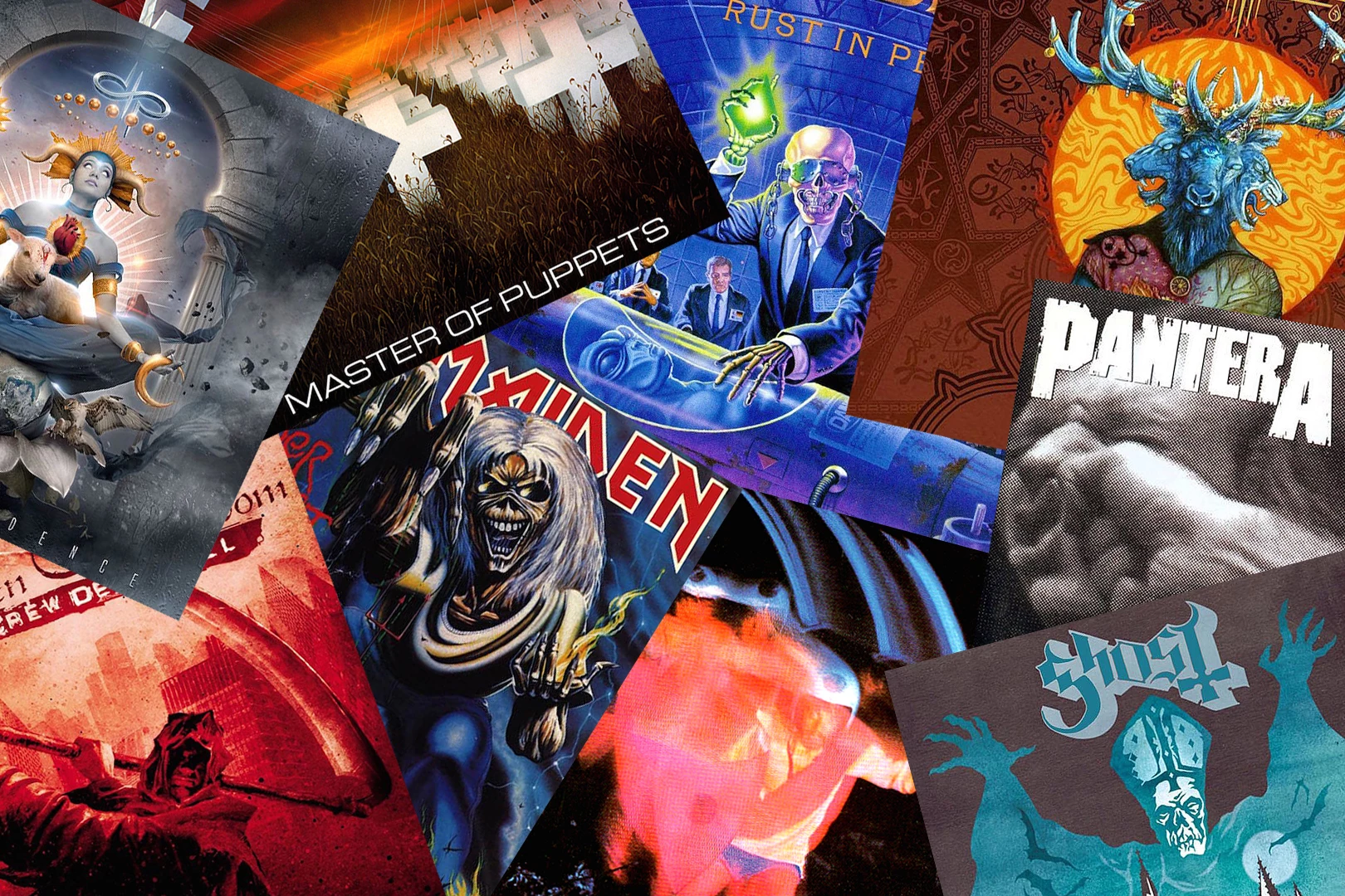 The Best Metal Album of Each Year Since 1970