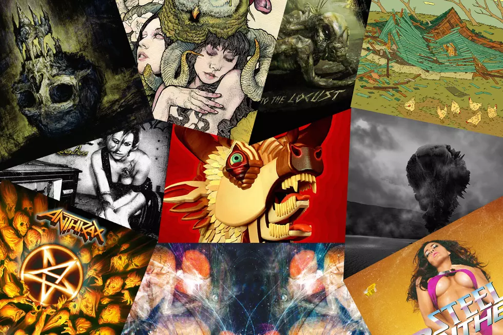 The 25 Best Metal Albums of 2011