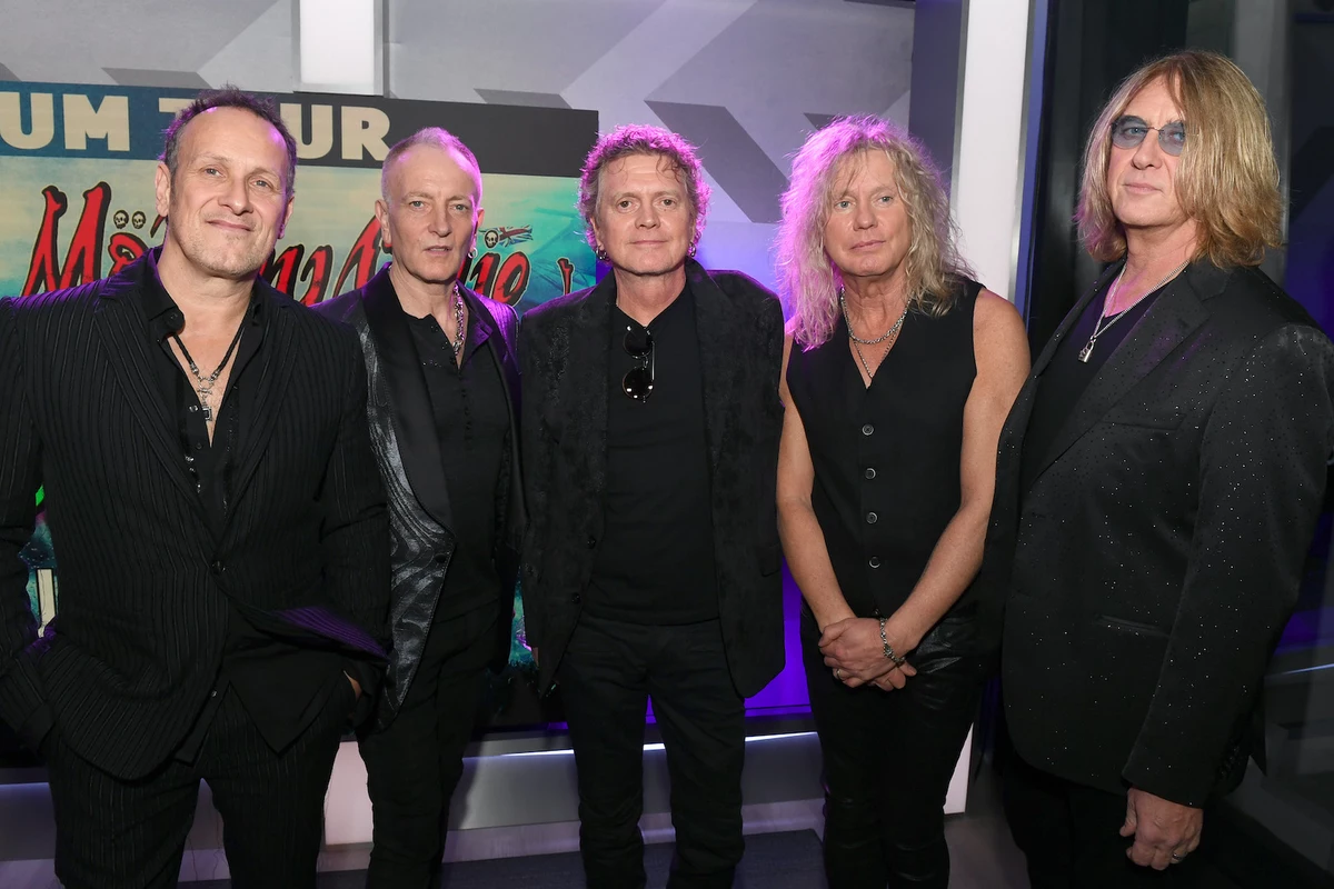 Def Leppard to Launch Virtual Vault Covering Their Entire History