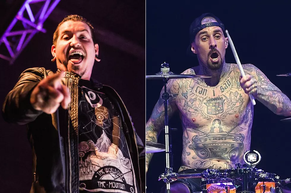 Escape the Fate Debut New Song &#8216;Not My Problem&#8217; Feat Blink-182&#8217;s Travis Barker