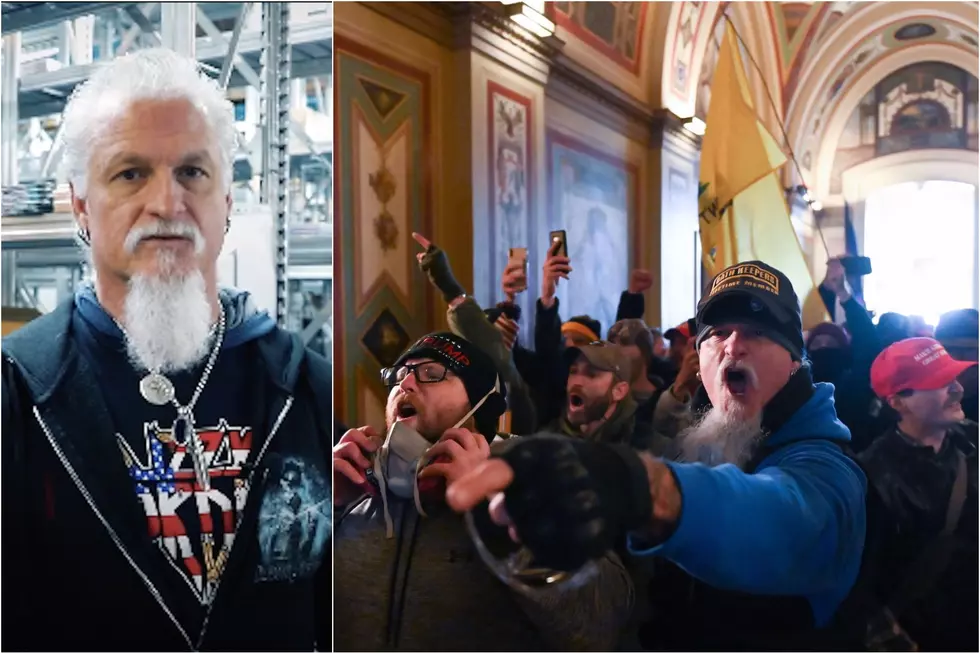 Iced Earth’s Jon Schaffer Among Pro-Trump Mob That Stormed Capitol