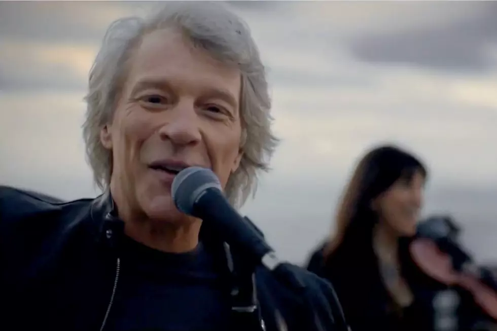 Watch Jon Bon Jovi Cover the Beatles’ ‘Here Comes the Sun’ for Biden Inauguration