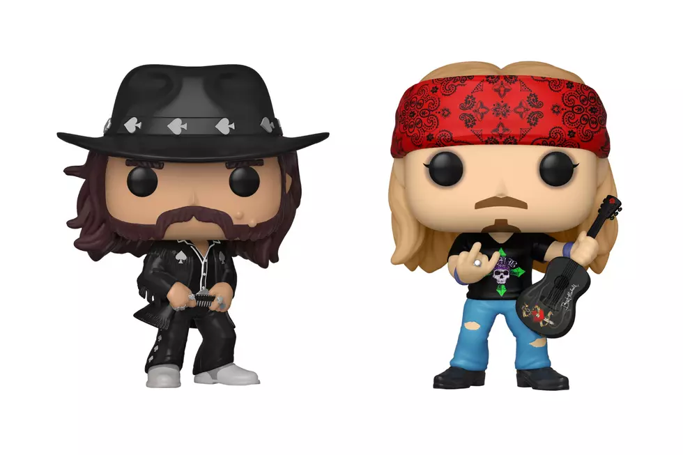 New Lemmy Kilmister + Bret Michaels Funko Figures Coming Soon