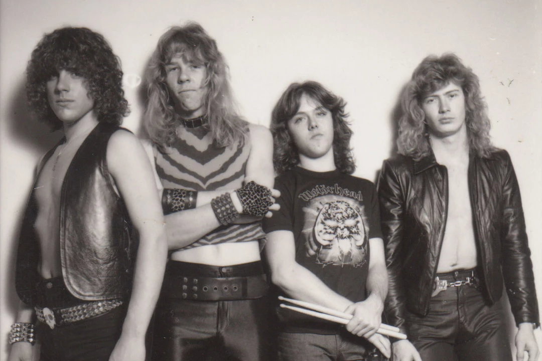 Metal Blade Reissuing Comp That Featured Metallica's First