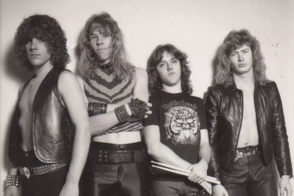 Metal Blade Reissuing Comp That Featured Metallica's First Song